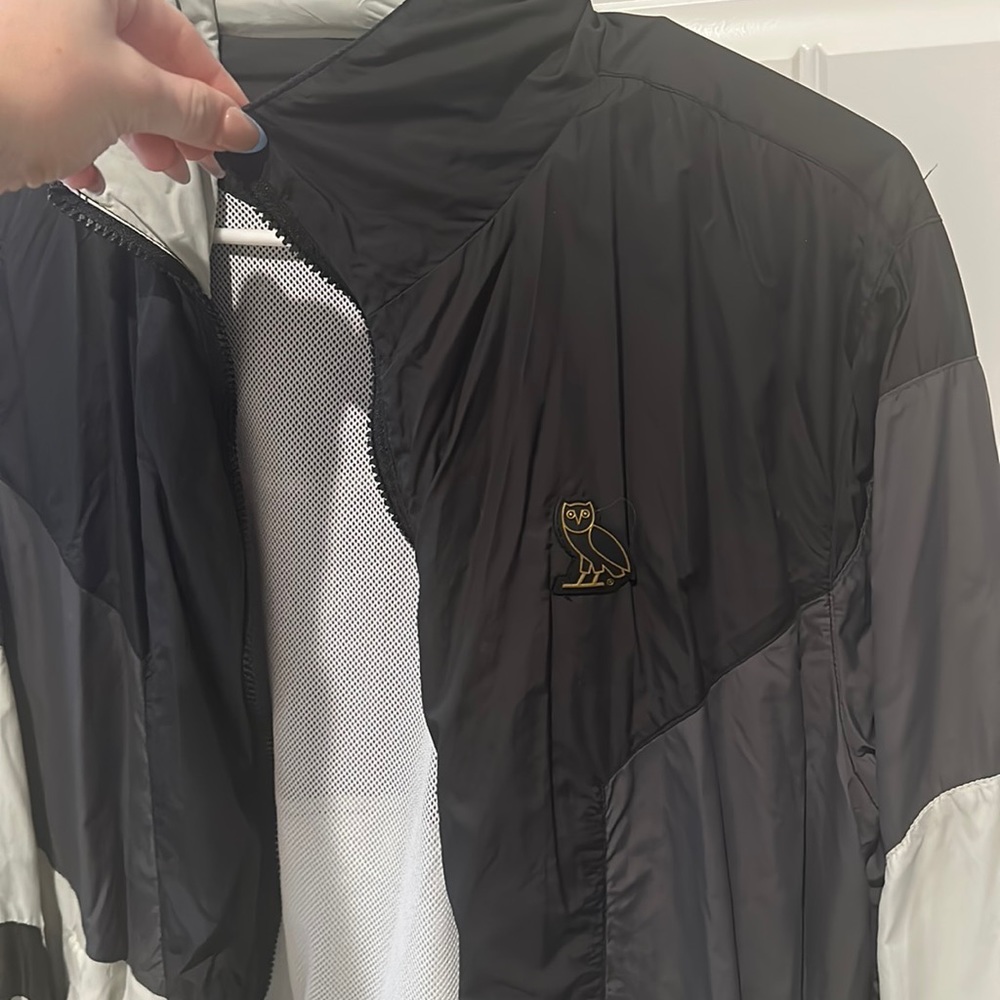 OVO jacket, rain/sweat  jacket